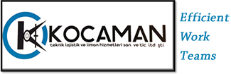 KOCAMAN TEKNİK LOJİSTİK VE LİMAN HİZMETLERİ SAN. TİC. LTD. ŞTİ.